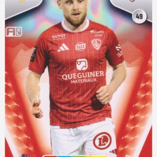 Panini Adrenalyn XL Ligue 1 2026-27 - Hugo Magnetti / Stade Brestois #49