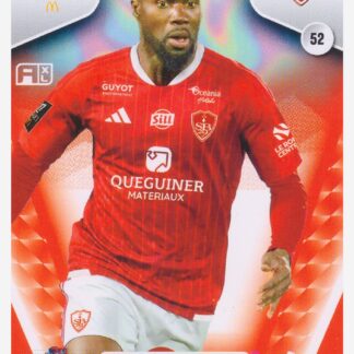 Panini Adrenalyn XL Ligue 1 2026-27 - Mama Baldé / Stade Brestois #52