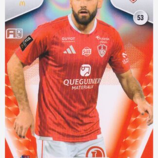 Panini Adrenalyn XL Ligue 1 2026-27 - Romain Del Castillo / Stade Brestois #53