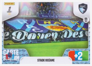 Panini Adrenalyn XL Ligue 1 2026-27 - Stade Océane / Havre AC #55bis