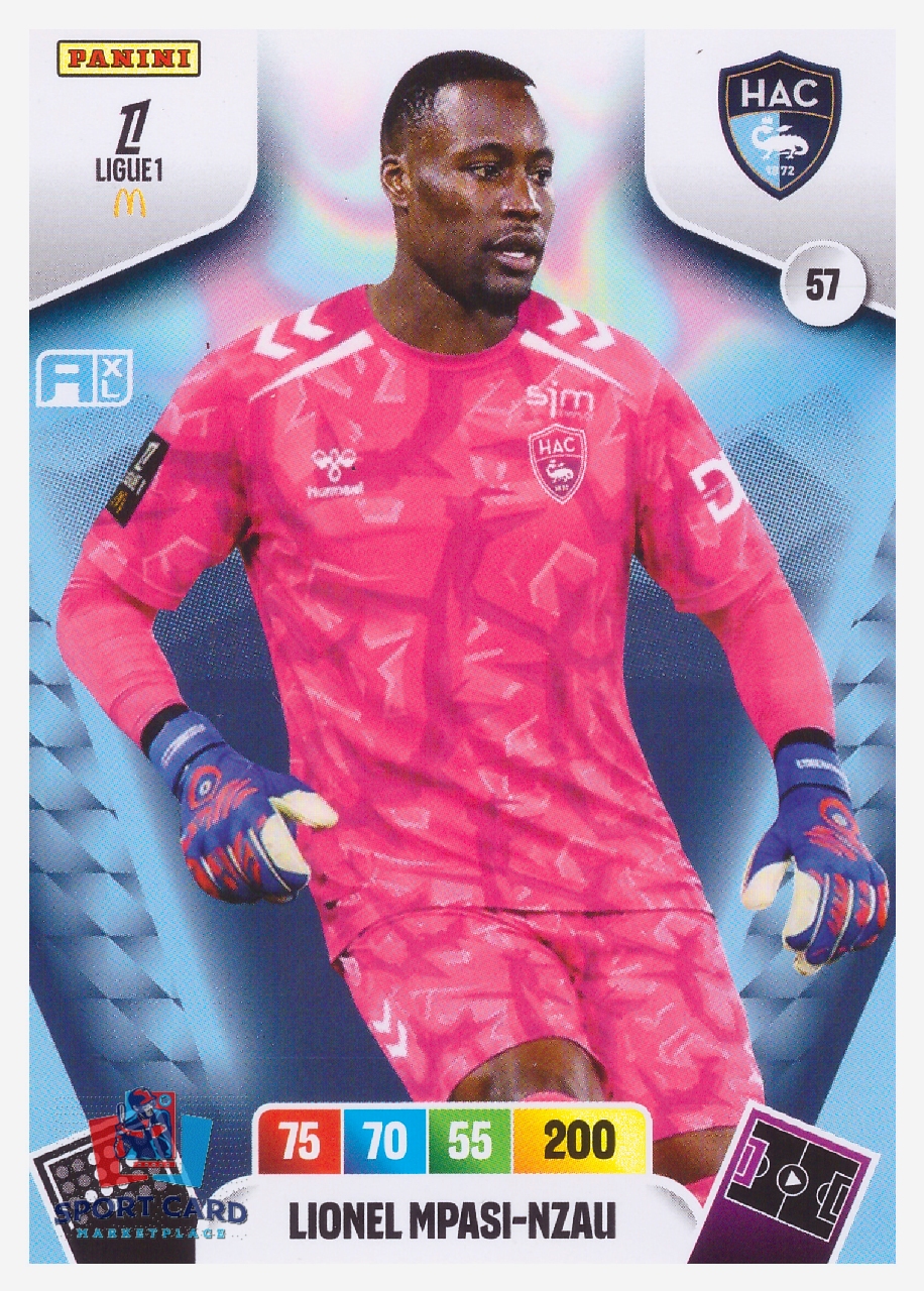 Panini Adrenalyn XL Ligue 1 2026-27 - Lionel Mpasi-Nzau / Le Havre #57