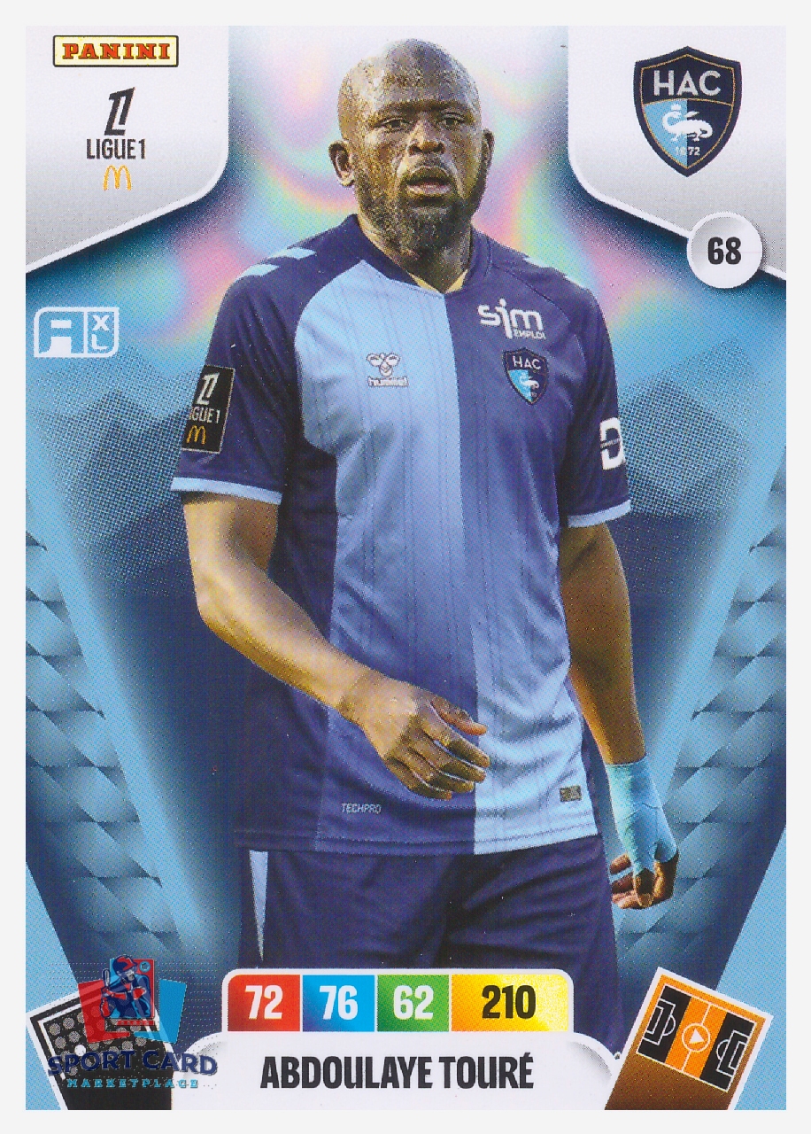 Panini Adrenalyn XL Ligue 1 2026-27 - Obdoulaye Touré / Le Havre #68
