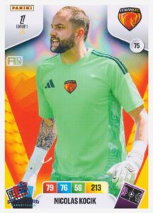 Panini Adrenalyn XL Ligue 1 2026-27 - Nicolas Kocik / Le Mans FC #75