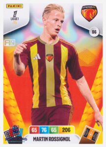 Panini Adrenalyn XL Ligue 1 2026-27 - Martin Rossignol / Le Mans FC #86