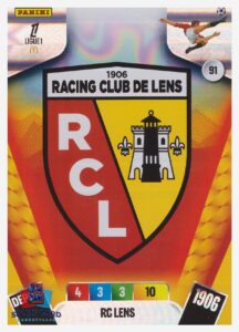Panini Adrenalyn XL Ligue 1 2026-27 - Écusson / RC Lens #91