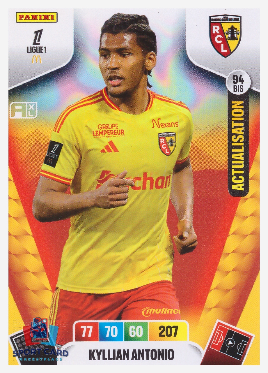 Panini Adrenalyn XL Ligue 1 2026-27 - Kyllian Antonio / RC Lens #94bis