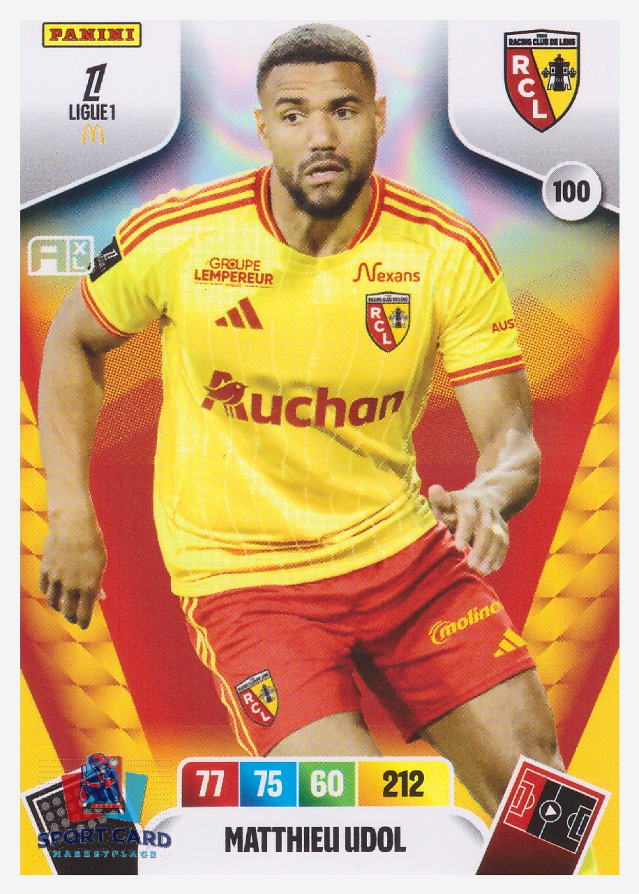 Panini Adrenalyn XL Ligue 1 2026-27 - Mathieu Udol / RC Lens #100