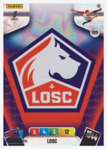 Panini Adrenalyn XL Ligue 1 2026-27 - Écusson / LOSC Lille #109