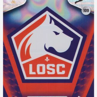 Panini Adrenalyn XL Ligue 1 2026-27 - Écusson / LOSC Lille #109