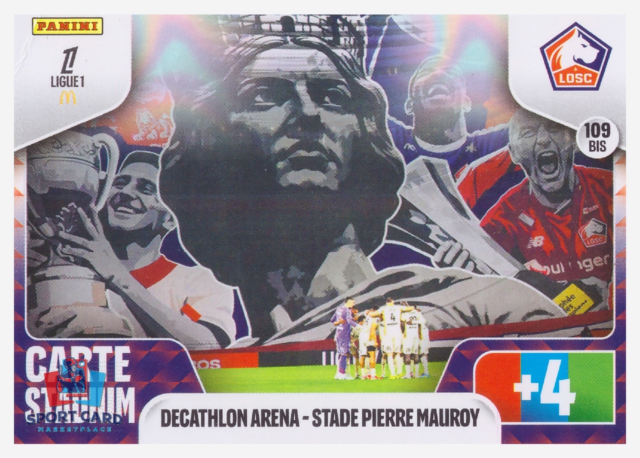 Panini Adrenalyn XL Ligue 1 2026-27 - Decathlon Arena - Stade Pierre Mauroy / LOSC Lille #109 bis