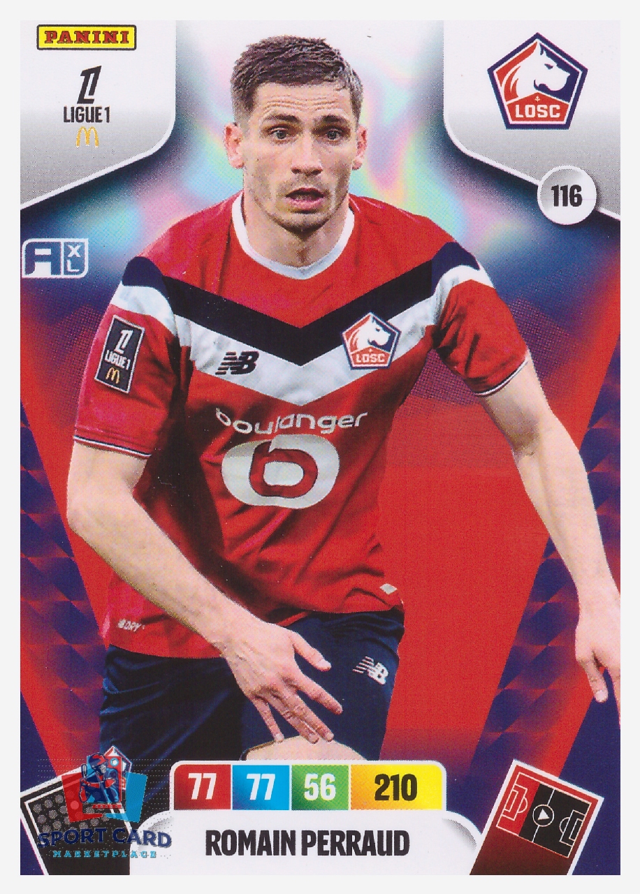 Panini Adrenalyn XL Ligue 1 2026-27 - Romain Perraud / LOSC Lille #116