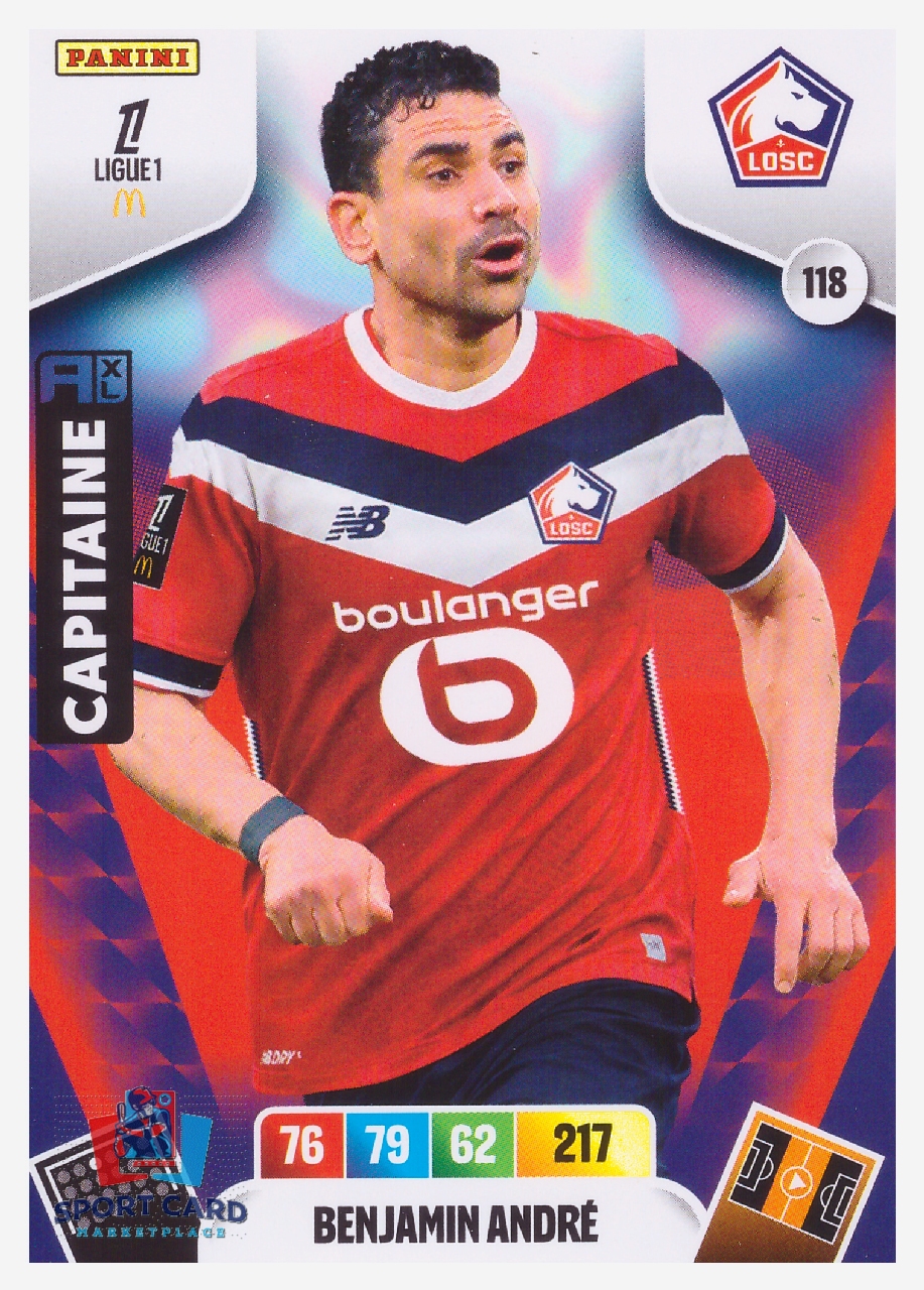Panini Adrenalyn XL Ligue 1 2026-27 - Benjamin André / LOSC Lille #118