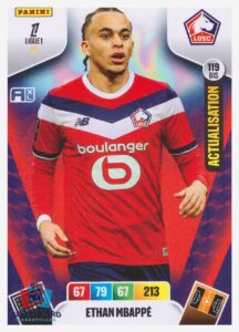 Panini Adrenalyn XL Ligue 1 2026-27 - Ethan Mbappé / LOSC Lille #119bis
