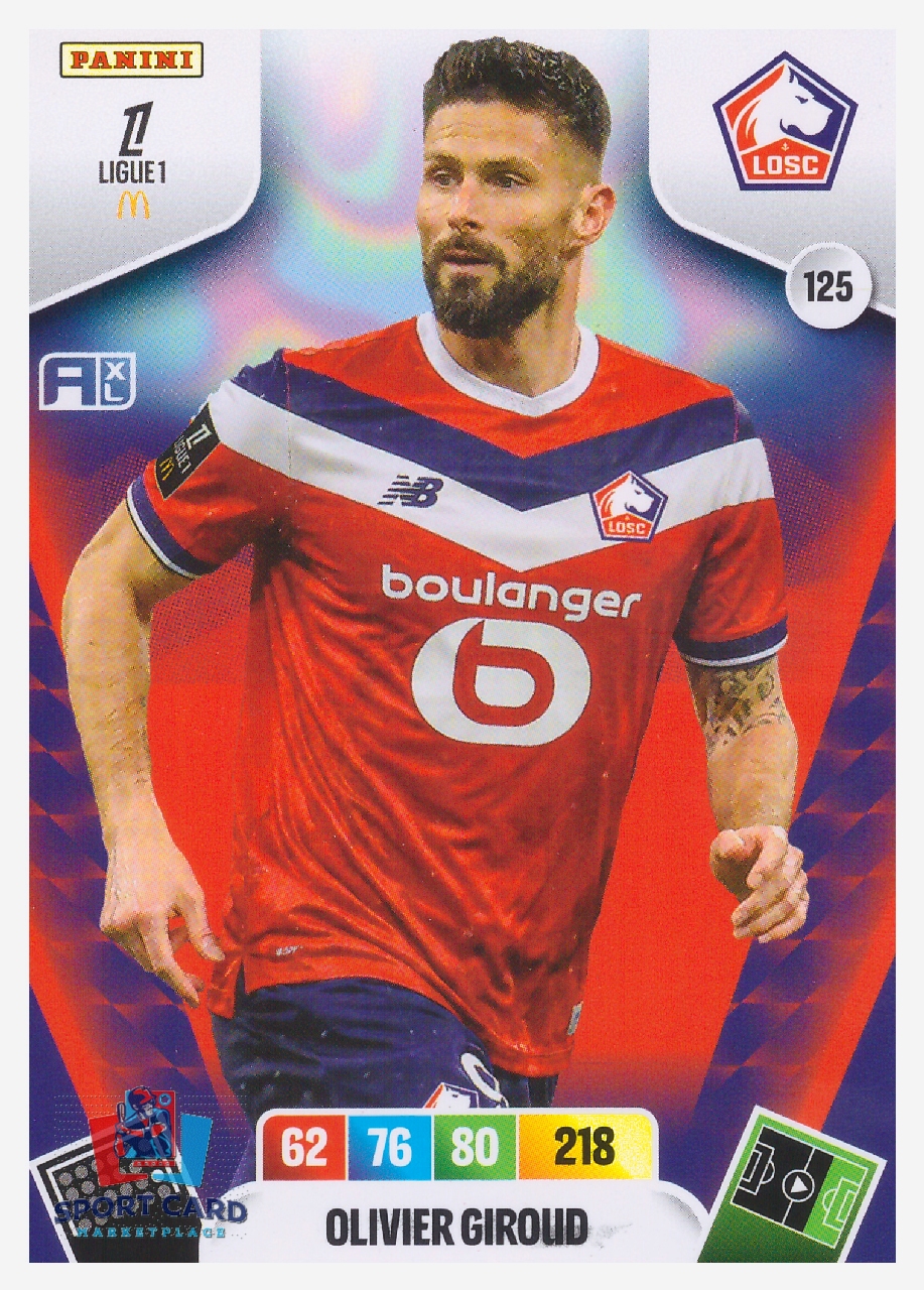 Panini Adrenalyn XL Ligue 1 2026-27 - Olivier Giroud / LOSC Lille #125