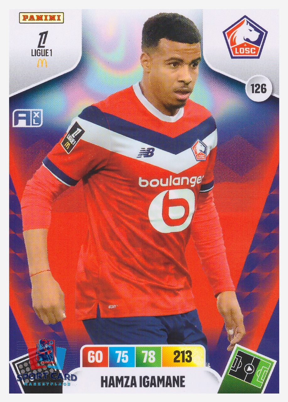 Panini Adrenalyn XL Ligue 1 2026-27 - Hamza Igamane / LOSC Lille #126
