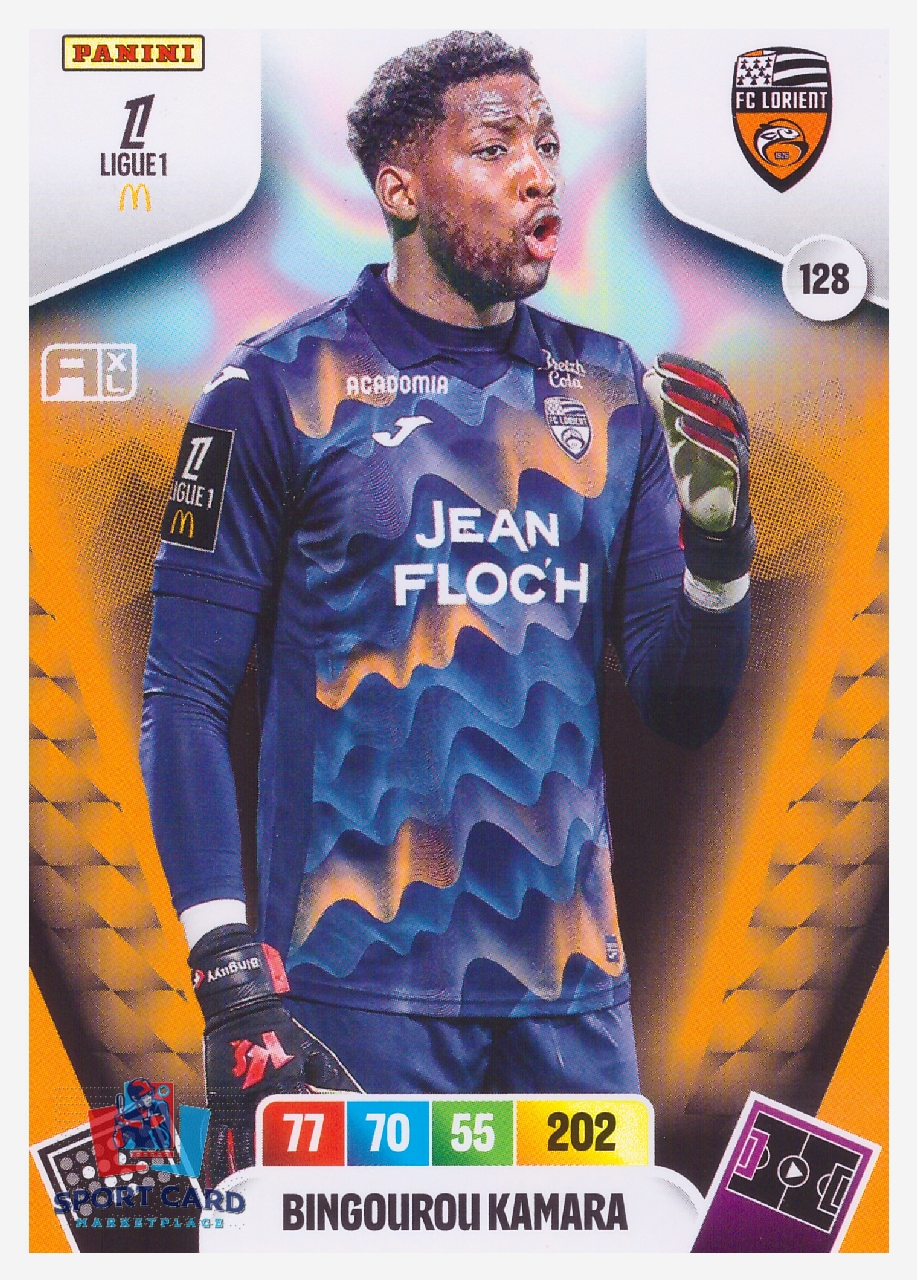 Panini Adrenalyn XL Ligue 1 2026-27 - Bingourou Kamara / FC Lorient #128