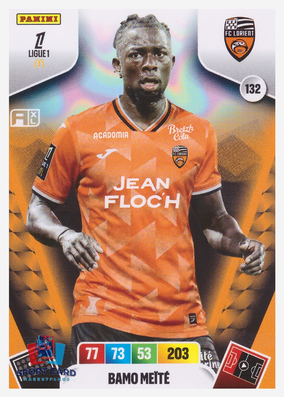 Panini Adrenalyn XL Ligue 1 2026-27 - Bamo Meïté / FC Lorient #132