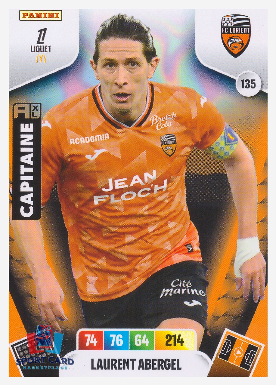 Panini Adrenalyn XL Ligue 1 2026-27 - Laurent Abergel / FC Lorient #135