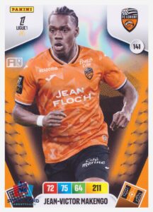 Panini Adrenalyn XL Ligue 1 2026-27 - Jean-Victor Makengo / FC Lorient #141