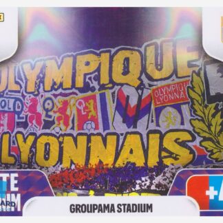 Panini Adrenalyn XL Ligue 1 2026-27 - Groupama Stadium / Olympique Lyonnais #145 bis
