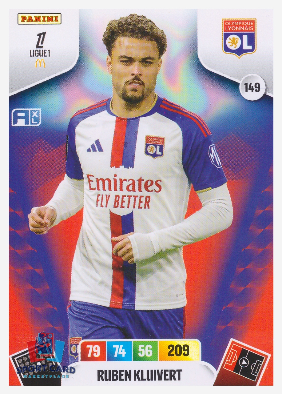 Panini Adrenalyn XL Ligue 1 2026-27 - Ruben Kluivert / Olympique Lyonnais #149