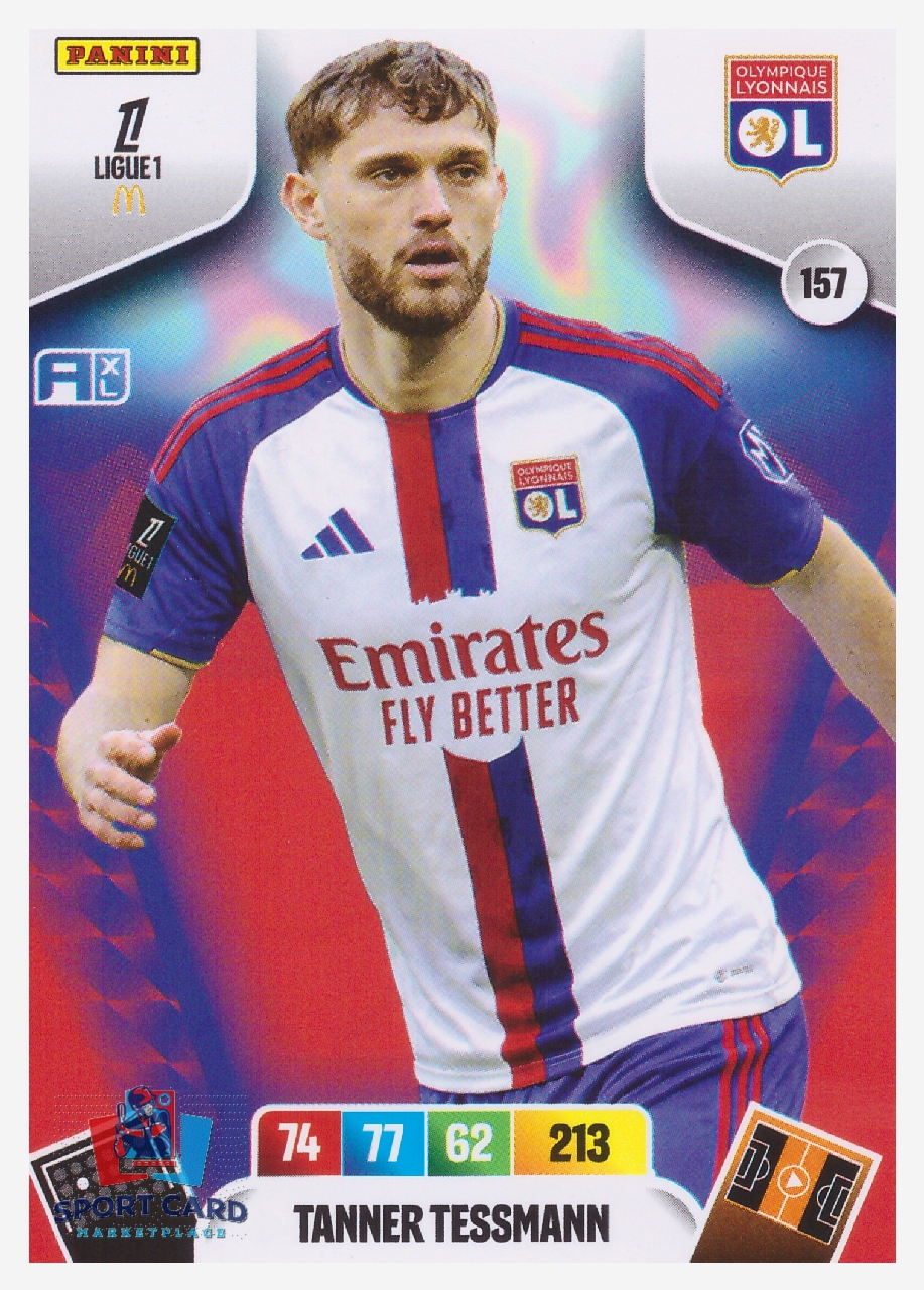 Panini Adrenalyn XL Ligue 1 2026-27 - Tanner Tessmann / Olympique Lyonnais #157