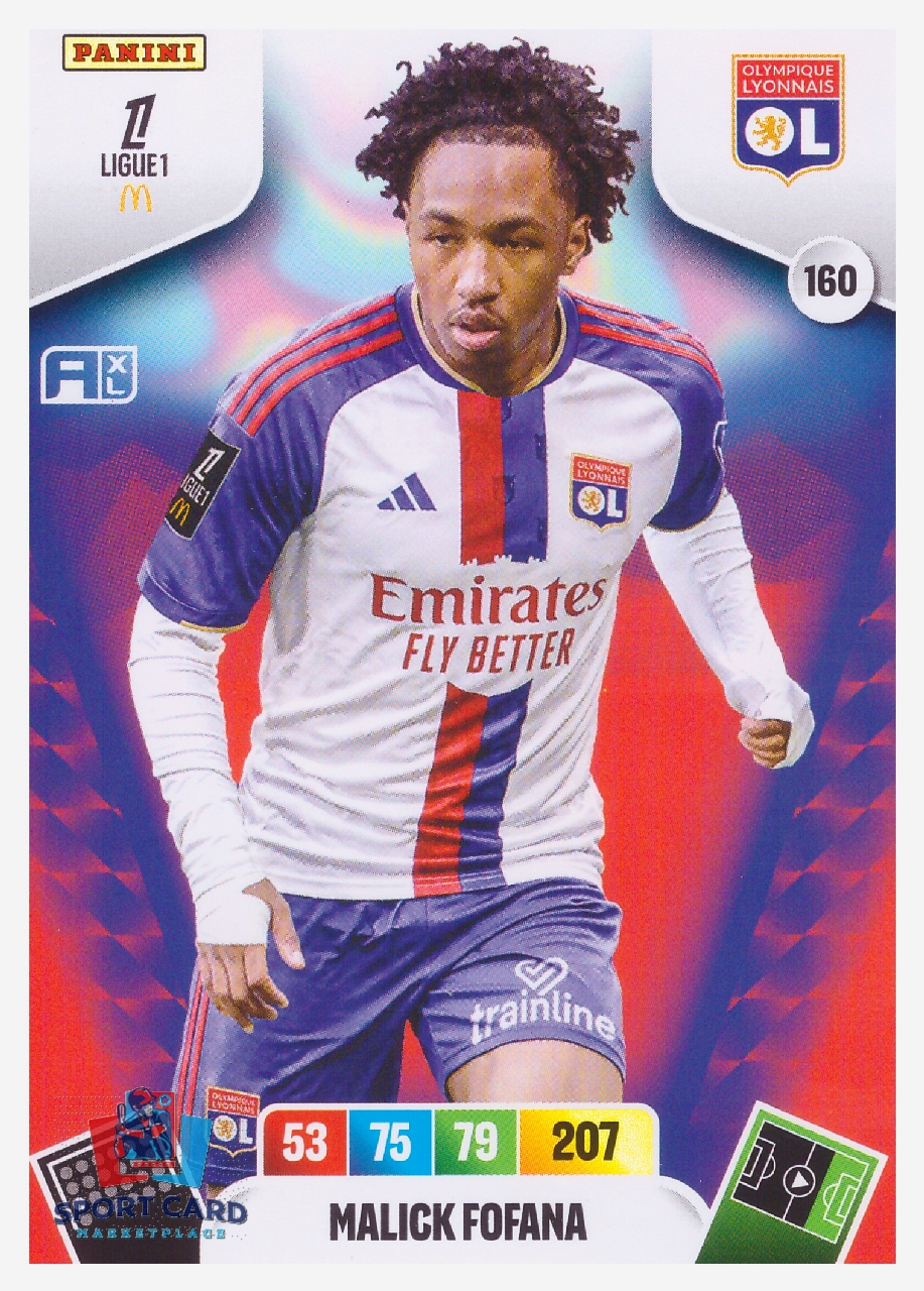 Panini Adrenalyn XL Ligue 1 2026-27 - Malick Fofana / Olympique Lyonnais #160