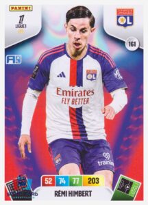 Panini Adrenalyn XL Ligue 1 2026-27 - Rémi Himbert / Olympique Lyonnais #161