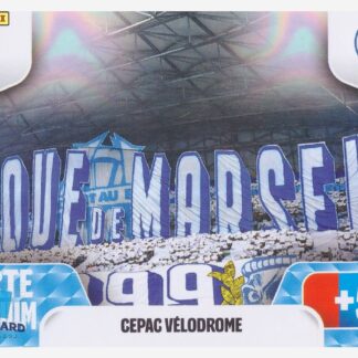 Panini Adrenalyn XL Ligue 1 2026-27 - CEPAC Vélodrome / Olympique de Marseille #163 bis