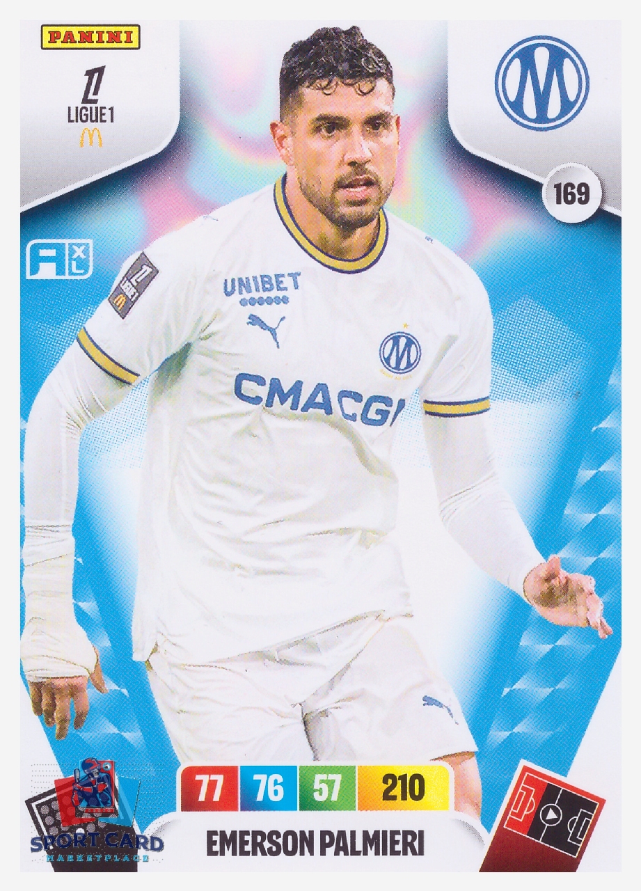 Panini Adrenalyn XL Ligue 1 2026-27 - Emerson Palmieri / Olympique de Marseille #169