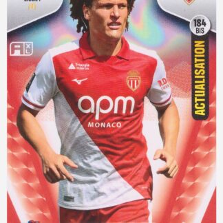 Panini Adrenalyn XL Ligue 1 2026-27 - Wout Faes / AS Monaco #184bis