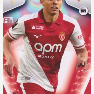 Panini Adrenalyn XL Ligue 1 2026-27 - Vanderson / AS Monaco #189