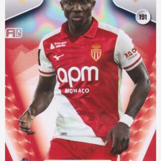 Panini Adrenalyn XL Ligue 1 2026-27 - Lamine Camara / AS Monaco #191