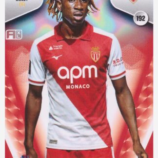Panini Adrenalyn XL Ligue 1 2026-27 - Mamadou Coulibaly / AS Monaco #192