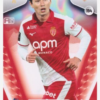 Panini Adrenalyn XL Ligue 1 2026-27 - Takumi Minamono / AS Monaco #194