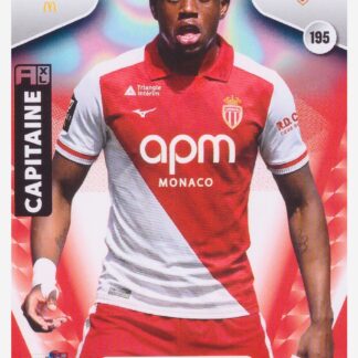 Panini Adrenalyn XL Ligue 1 2026-27 - Denis Zakaria / AS Monaco #195