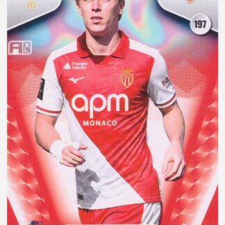 Panini Adrenalyn XL Ligue 1 2026-27 - Mika Biereth / AS Monaco #197