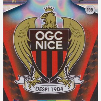 Panini Adrenalyn XL Ligue 1 2026-27 - Écusson / OGC Nice #199