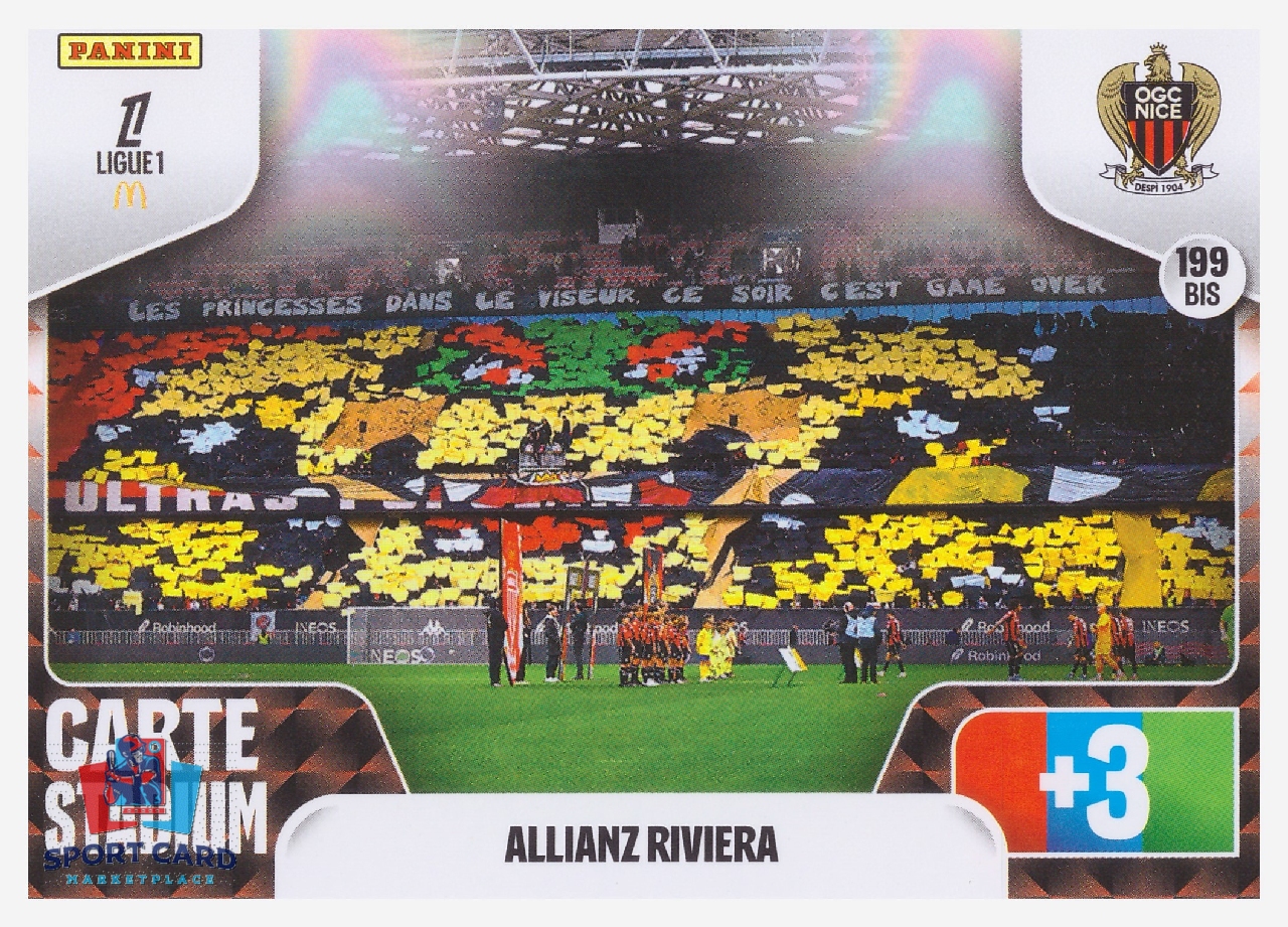 Panini Adrenalyn XL Ligue 1 2026-27 - Allianz Riviera / OGC Nice #199bis