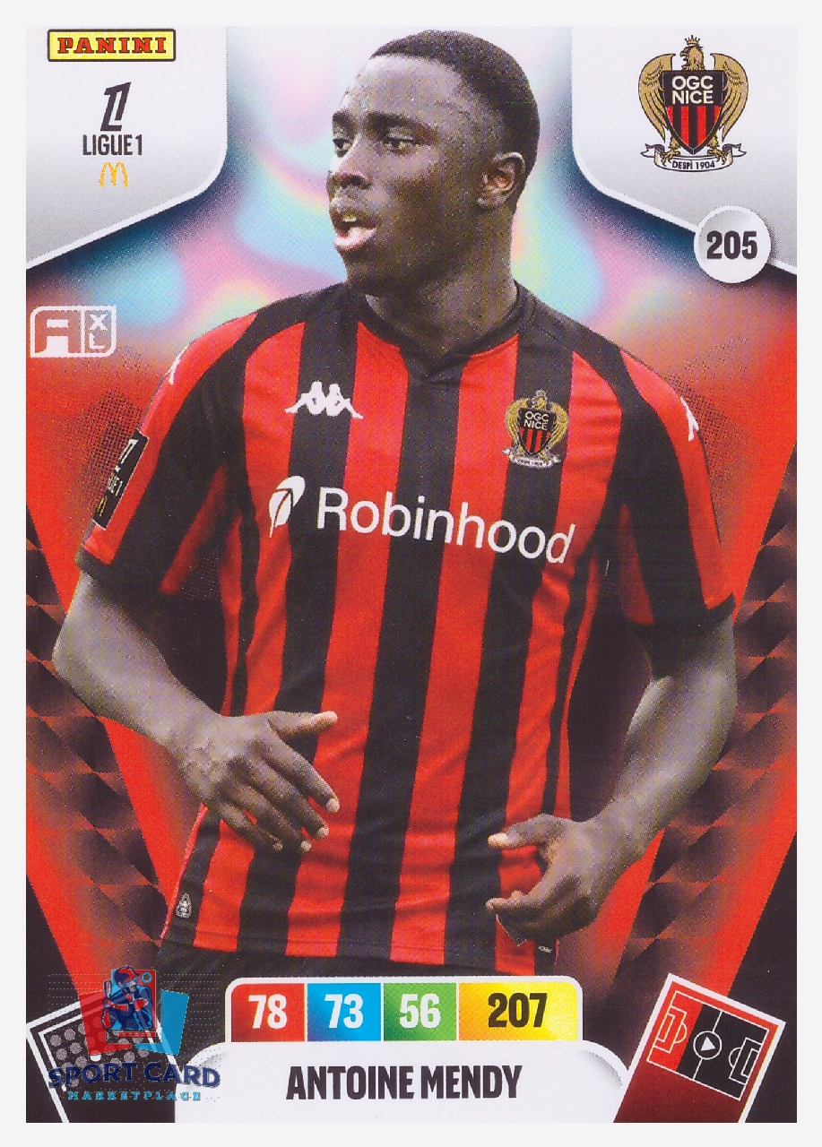 Panini Adrenalyn XL Ligue 1 2026-27 - Antoine Mendy / OGC Nice #205