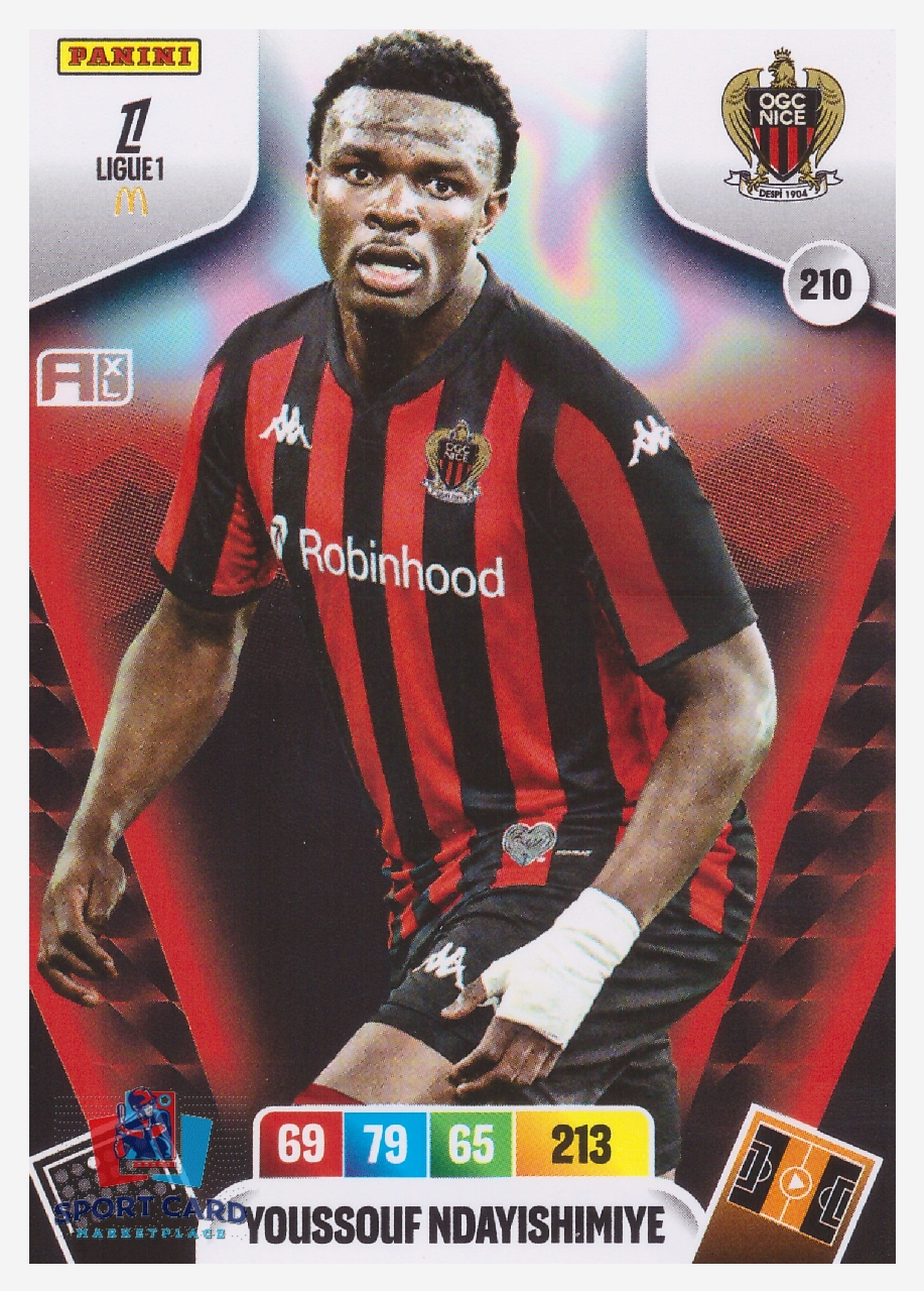 Panini Adrenalyn XL Ligue 1 2026-27 - Youssouf Ndayishimiye / OGC Nice #210