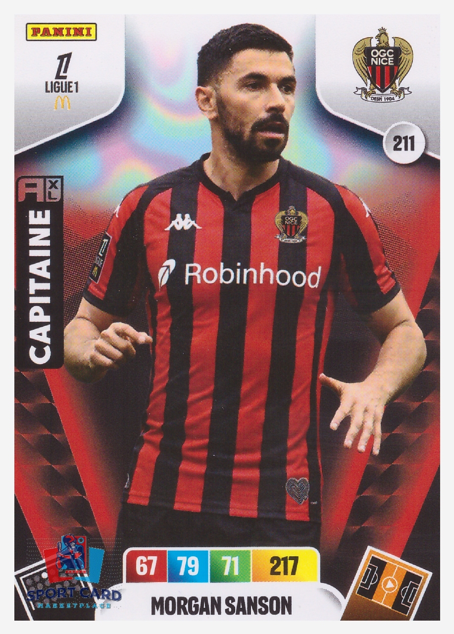 Panini Adrenalyn XL Ligue 1 2026-27 - Morgan Sanson / OGC Nice #211