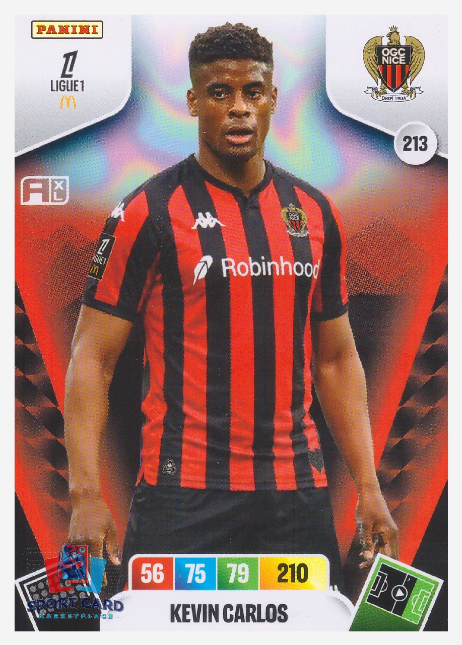 Panini Adrenalyn XL Ligue 1 2026-27 - Kevin Carlos / OGC Nice #213