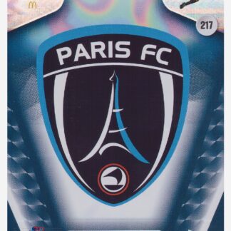 Panini Adrenalyn XL Ligue 1 2026-27 - Écusson / Paris FC #217