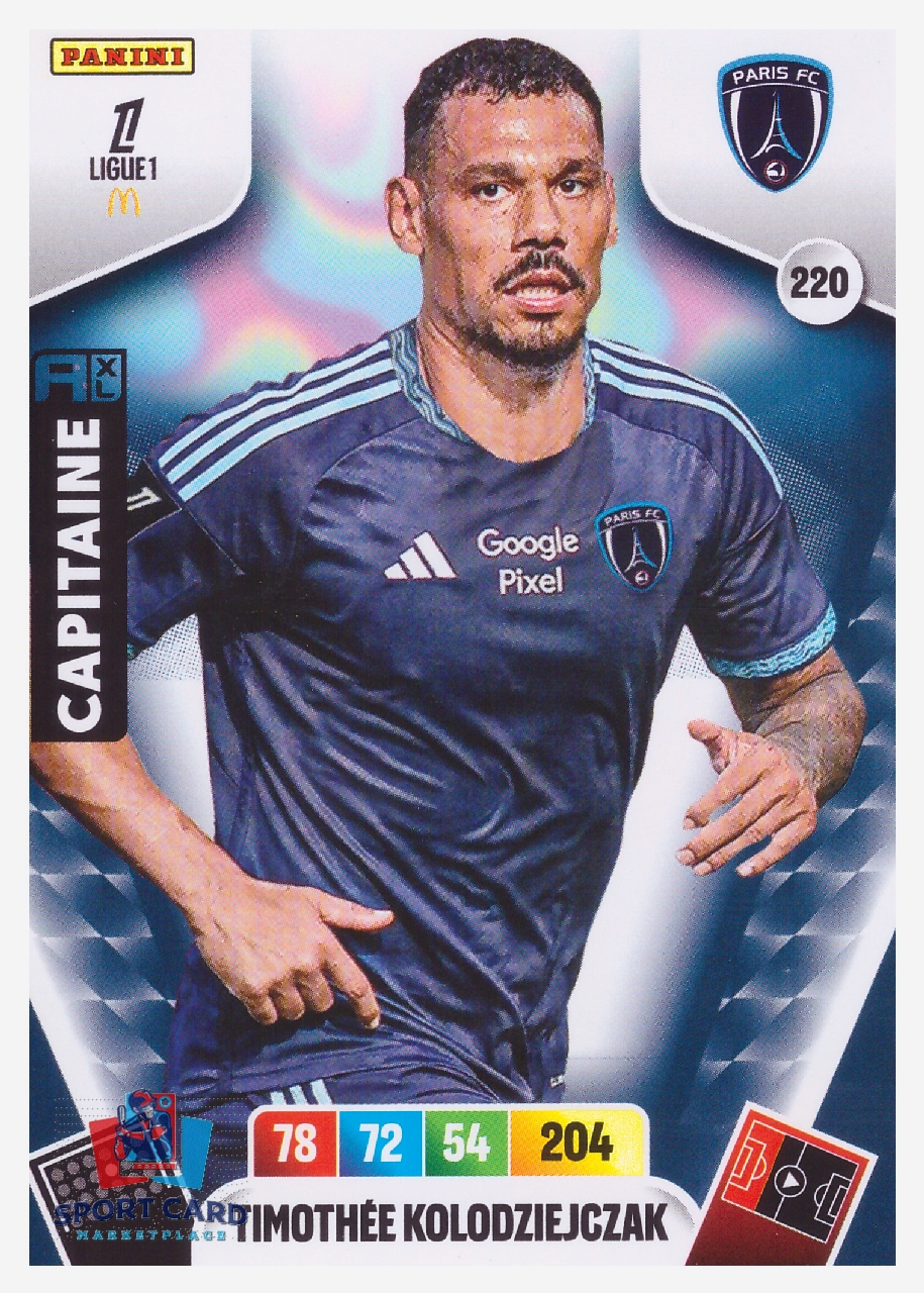 Panini Adrenalyn XL Ligue 1 2026-27 - Timothée Kolodziejczak / Paris FC #220