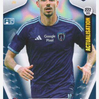 Panini Adrenalyn XL Ligue 1 2026-27 - Thibault De Smet / Paris FC #222bis