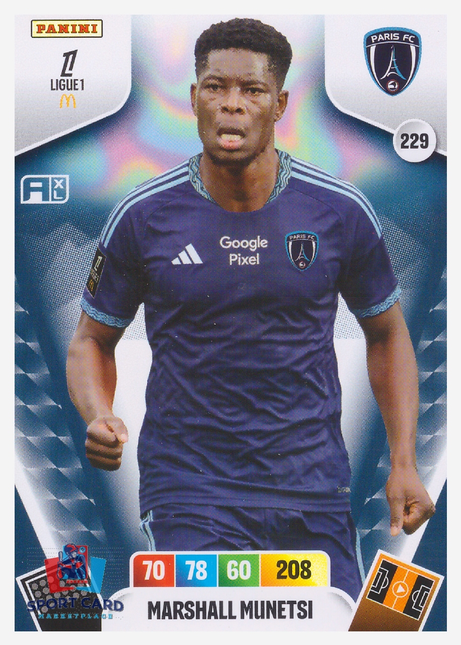 Panini Adrenalyn XL Ligue 1 2026-27 - Marshall Munetsi / Paris FC #229