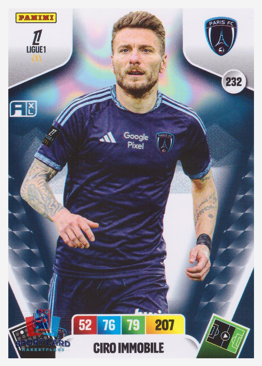 Panini Adrenalyn XL Ligue 1 2026-27 - Ciro Immobile / Paris FC #232