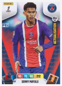 Panini Adrenalyn XL Ligue 1 2026-27 - Senny Mayulu / Paris Saint-Germain #245bis
