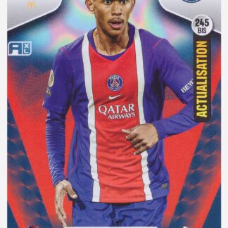 Panini Adrenalyn XL Ligue 1 2026-27 - Senny Mayulu / Paris Saint-Germain #245bis